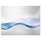 Designart - 3D Wave of Water Splash - Abstract Canvas art print